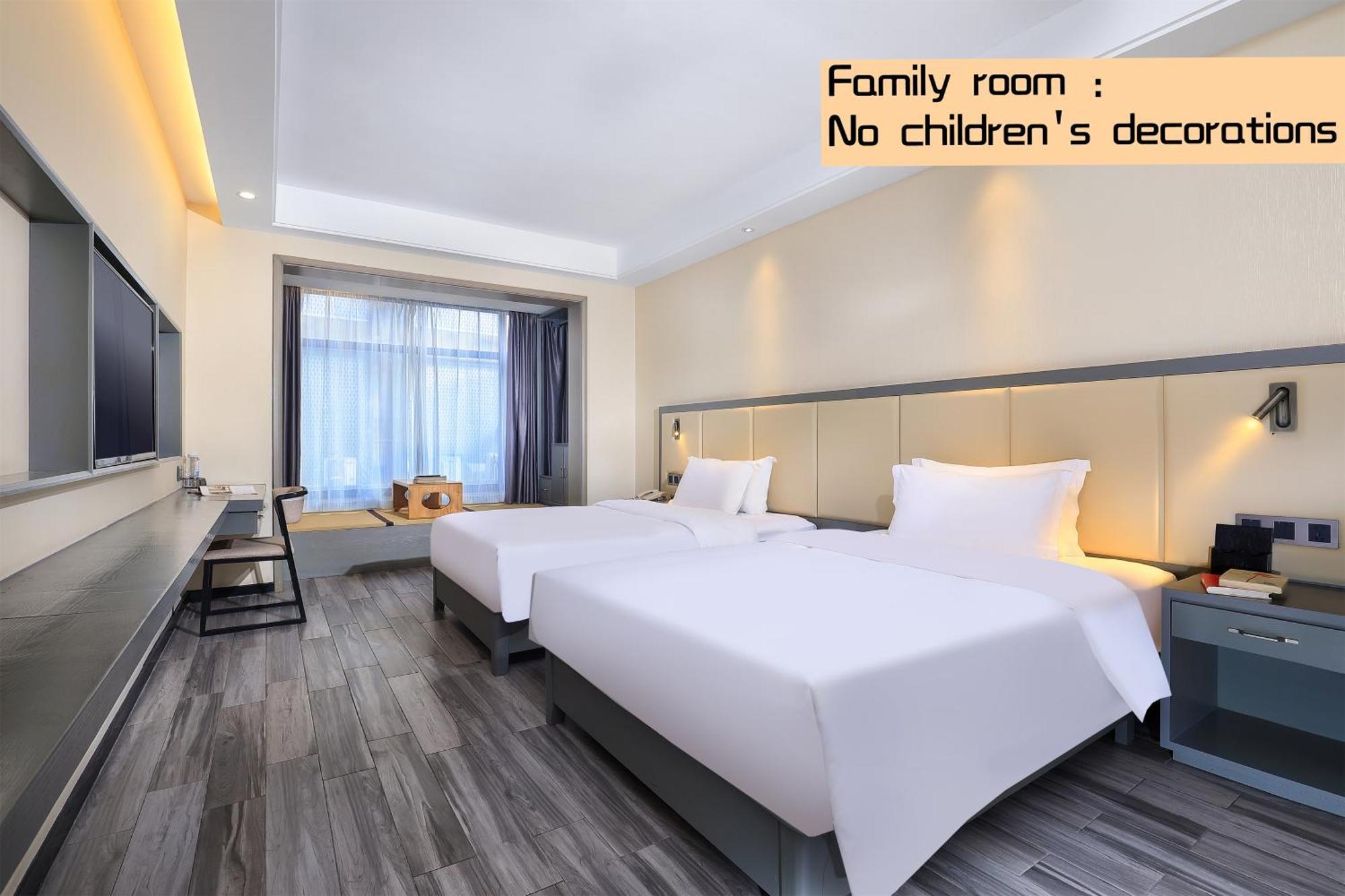 Wing Hotel Guilin - Central Square Quarto foto