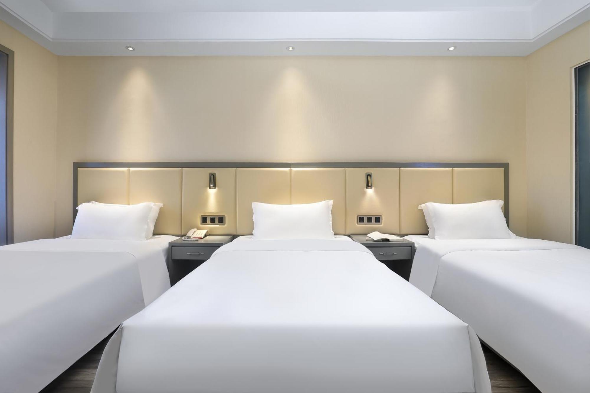 Wing Hotel Guilin - Central Square Quarto foto