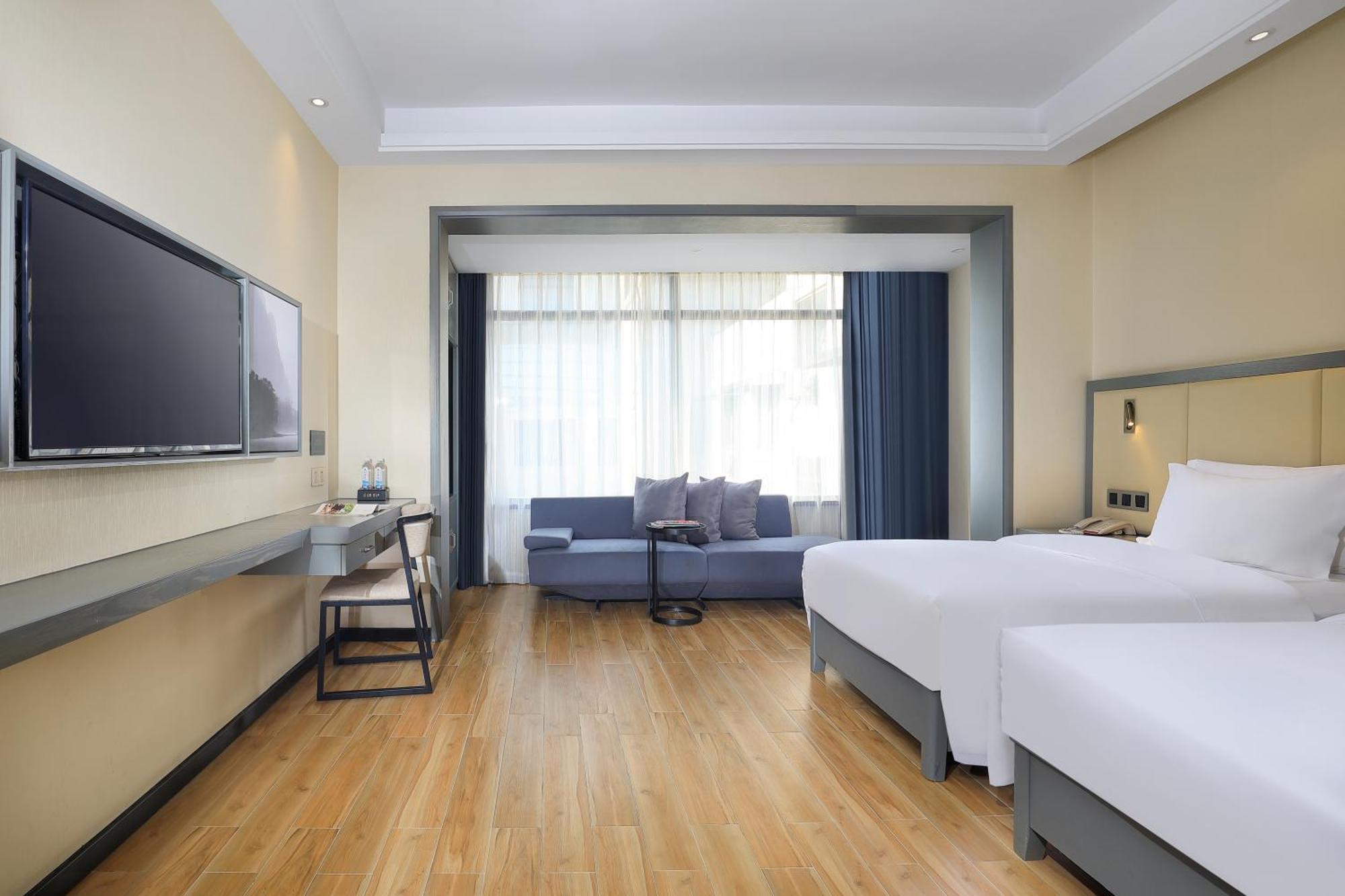 Wing Hotel Guilin - Central Square Quarto foto